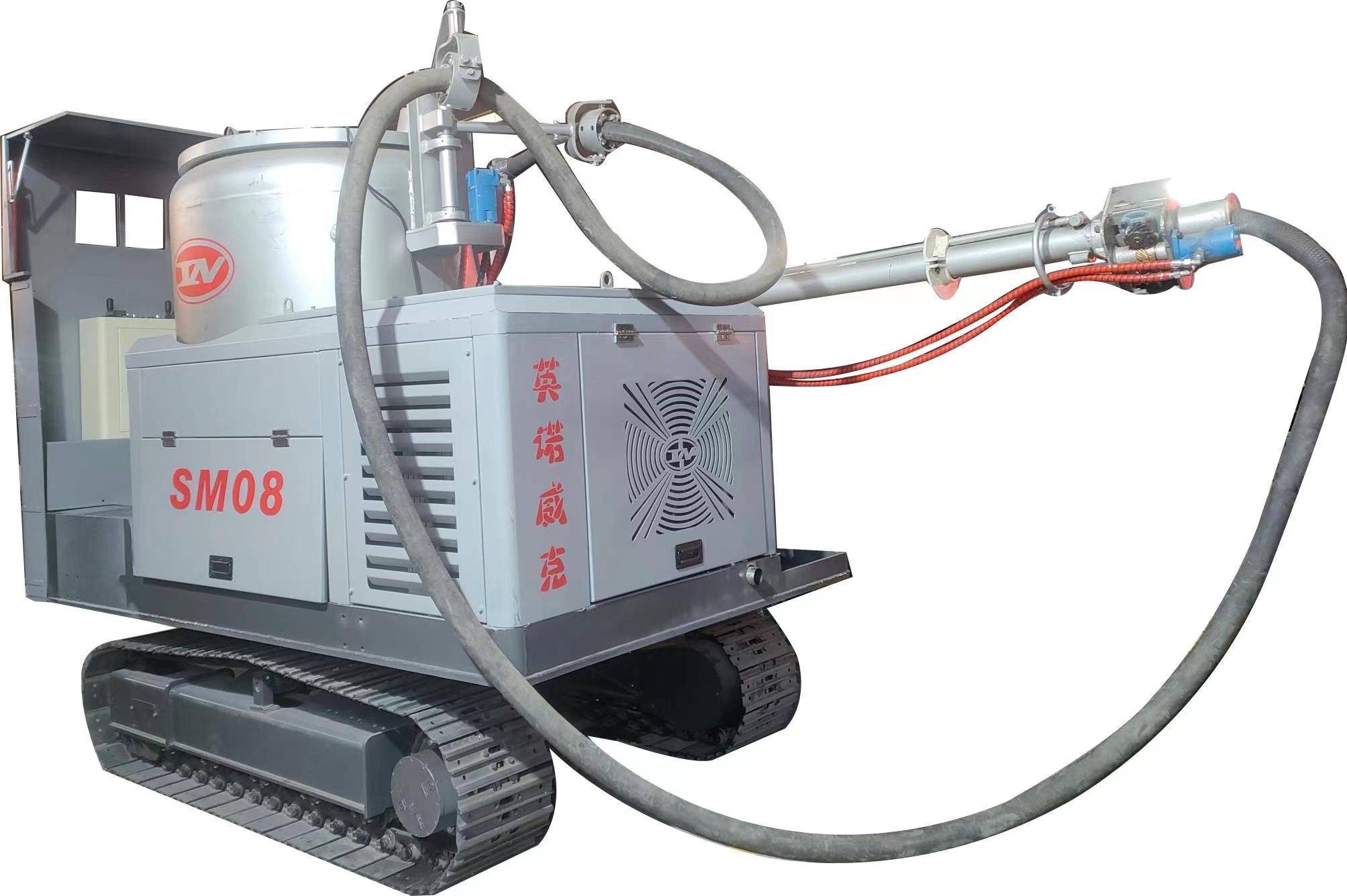 SM08轉爐熱噴補機