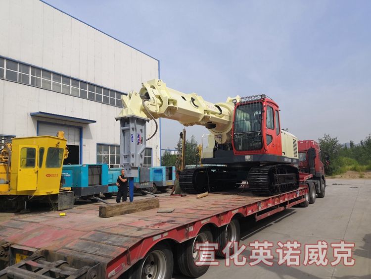 LB100 Furnace&Ladle Refractory Demolition in a Hot State